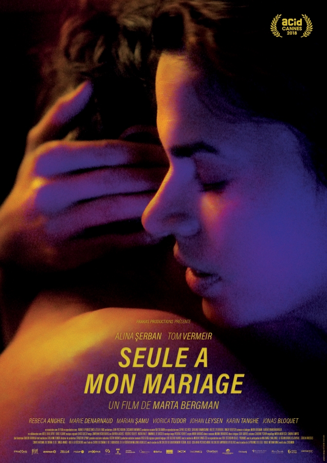 Official film poster Seule a mon mariage